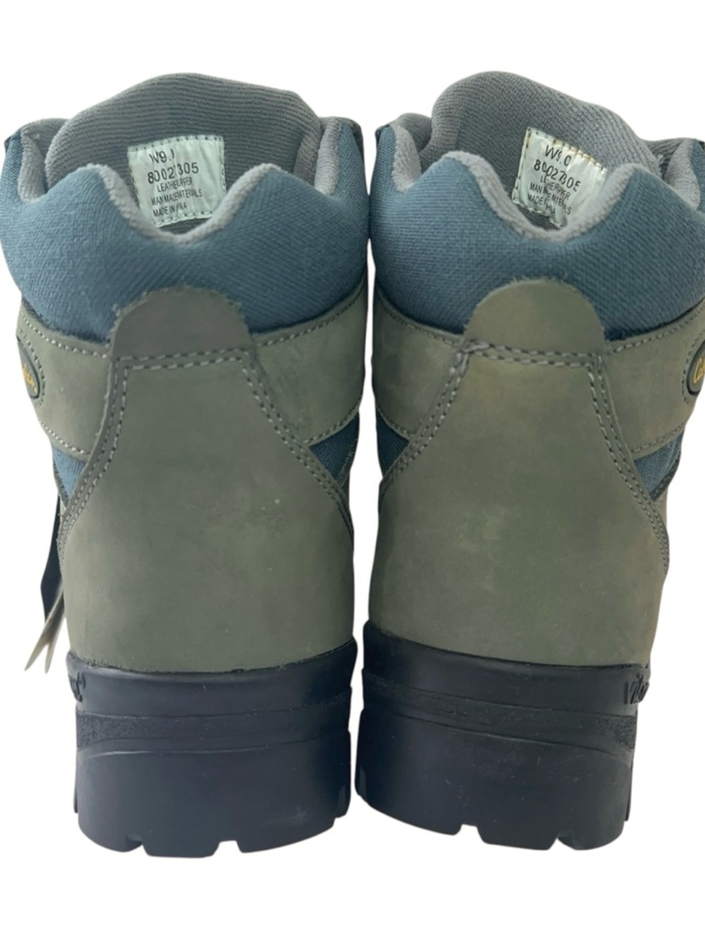 Cabela's Hiking Boots Womens Size 9 Gore-Tex Vibram Sole Leather Olive Green NEW - Picture 3 of 7